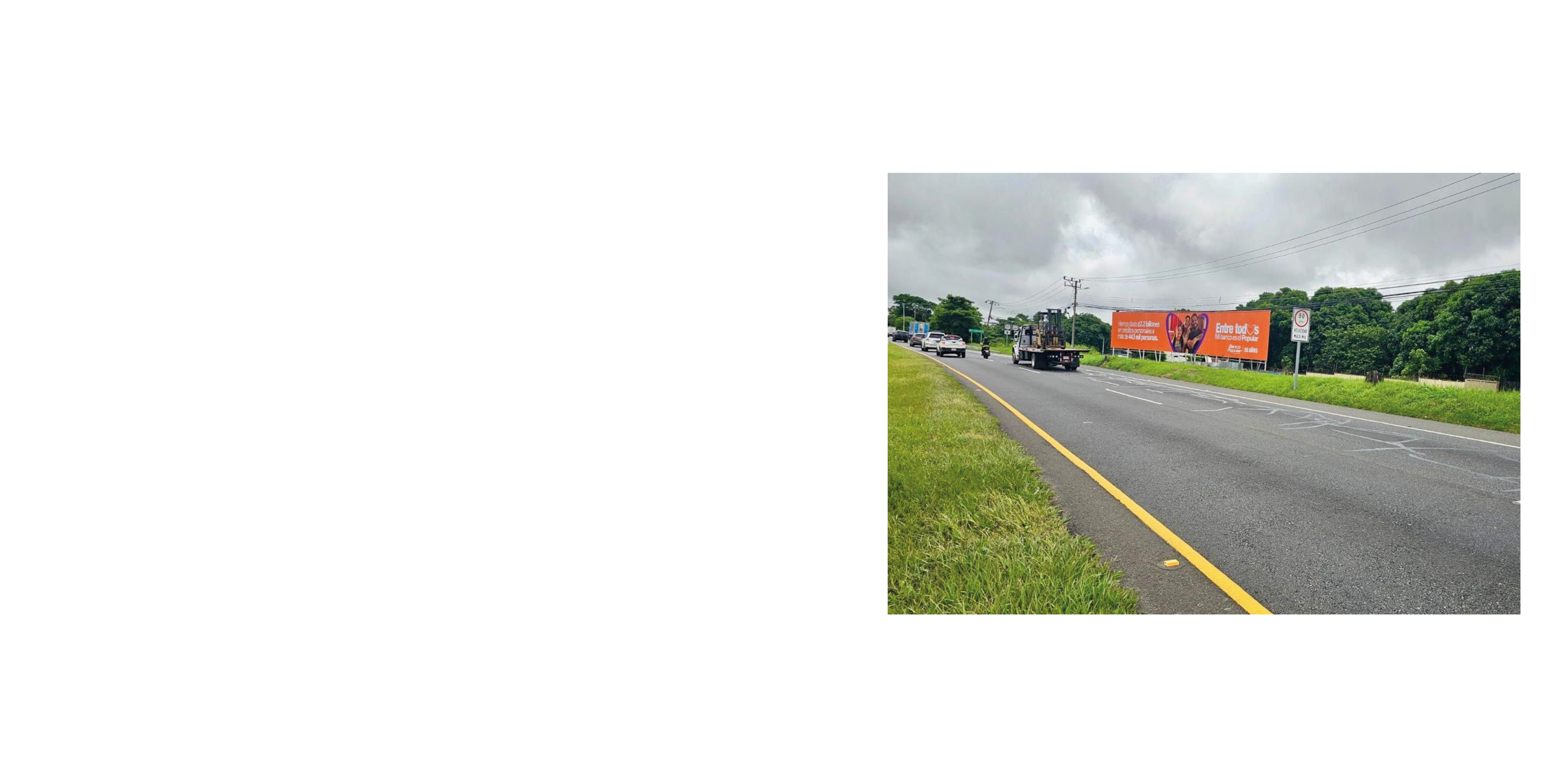 foto de productos como vallas